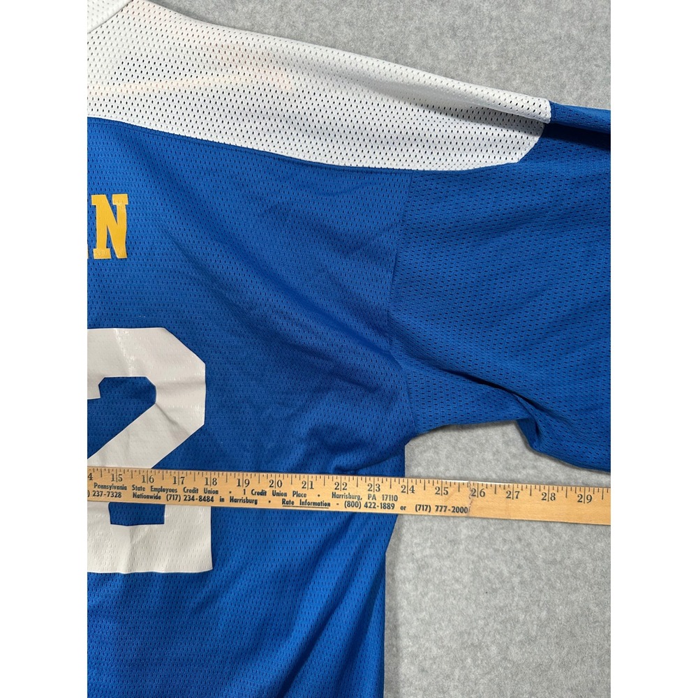 VTG 90s Teamwork Charlestown Chiefs Mesh Football Jersey 32 McEwen L Made in USA View 5